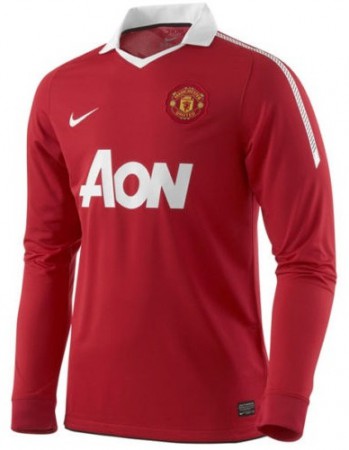 Manchester United - Principal (Manga Comprida)